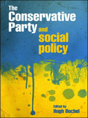 cover image of The Conservative party and social policy